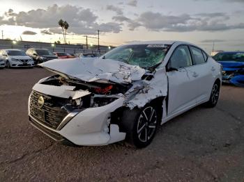  Salvage Nissan Sentra