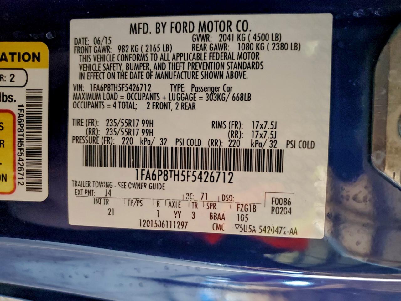 Ford Mustang Image 8