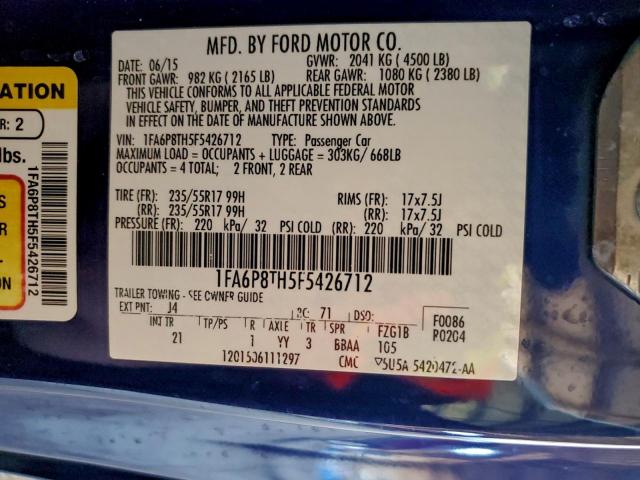 Ford Mustang Image 8