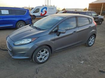  Salvage Ford Fiesta