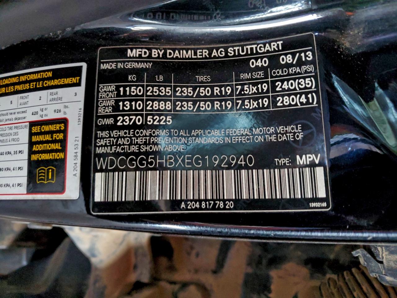 Mercedes-Benz GLK 350 Image 13