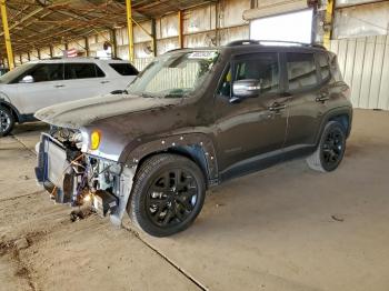  Salvage Jeep Renegade