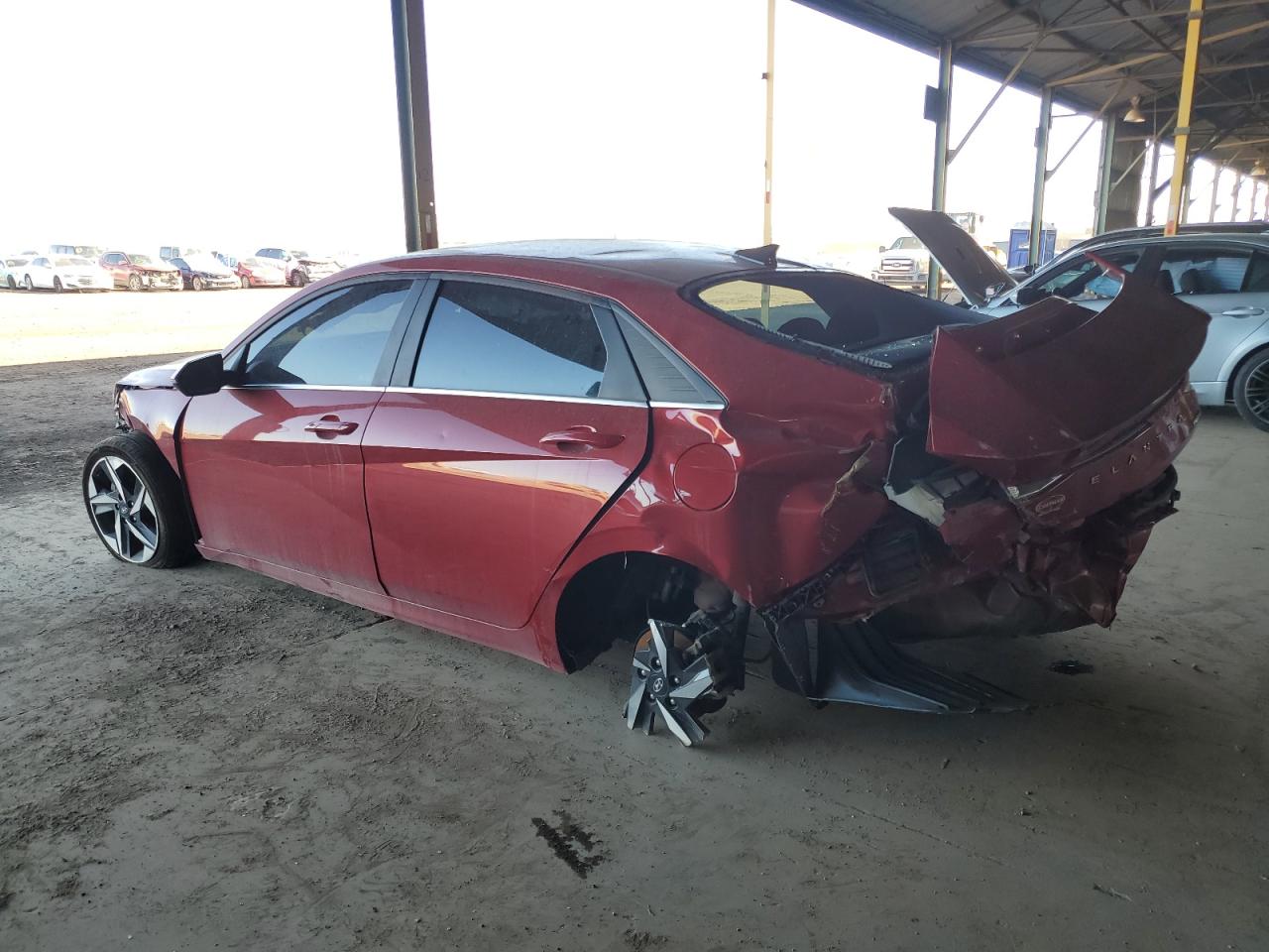 Hyundai ELANTRA Limited Image 4