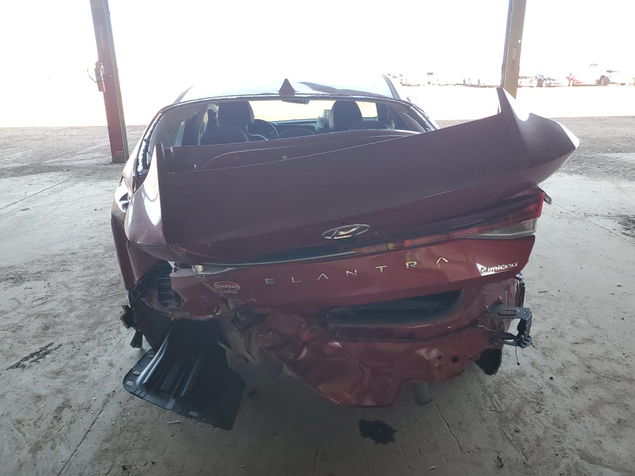 Hyundai ELANTRA Limited Image 5