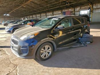  Salvage Kia Sportage