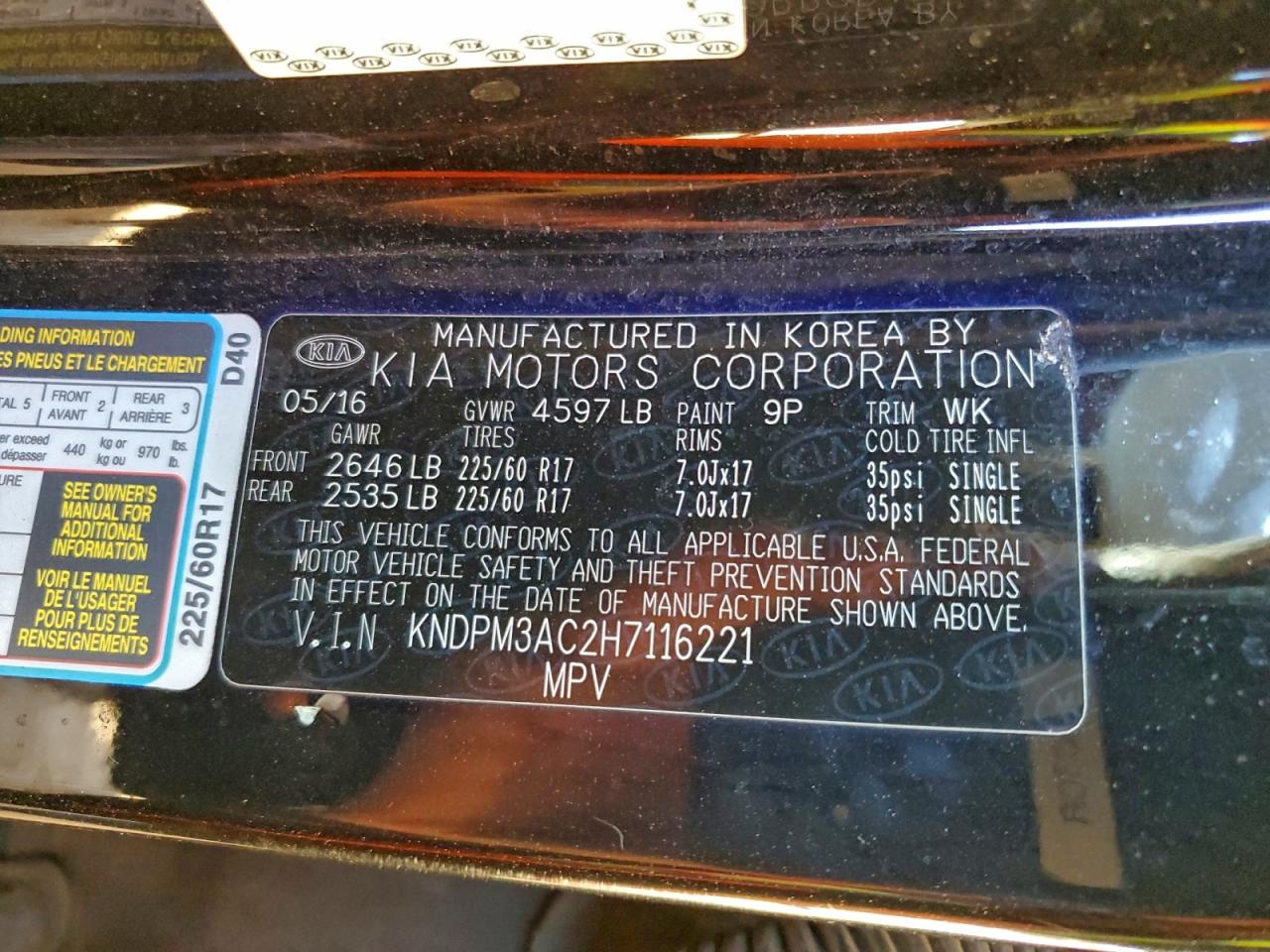 Kia Sportage Lx Image 12