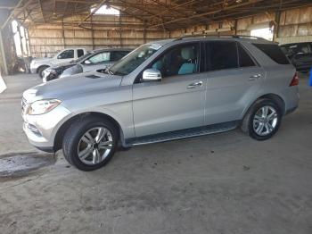  Salvage Mercedes-Benz M-Class