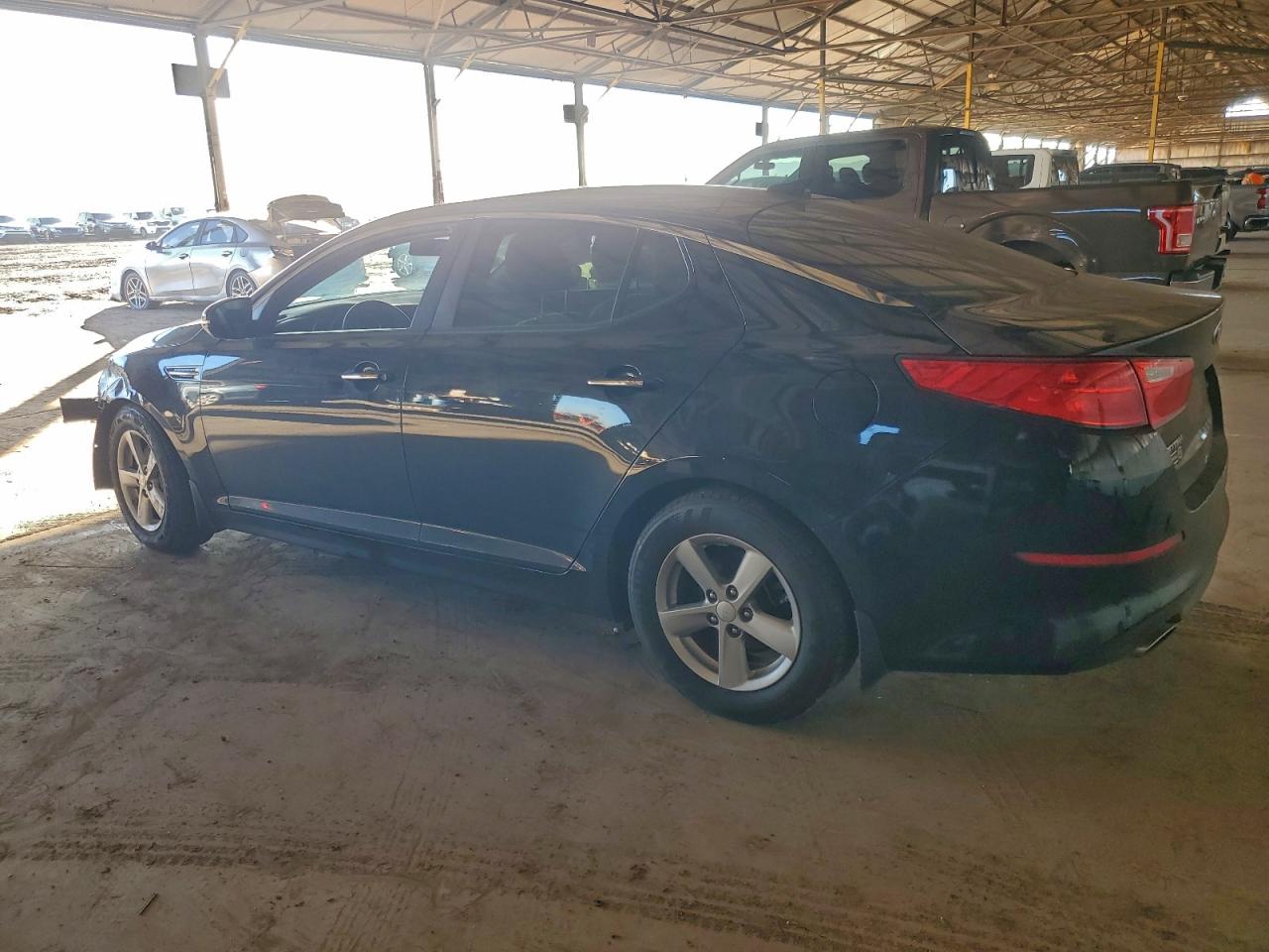 Kia Optima Lx Image 3