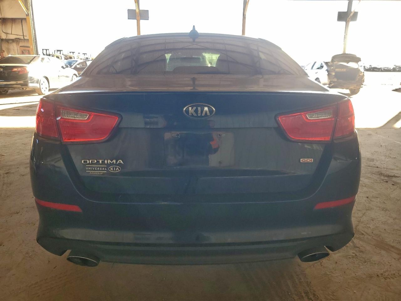 Kia Optima Lx Image 7