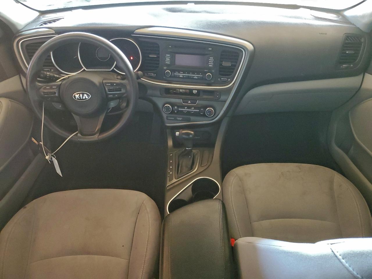 Kia Optima Lx Image 12