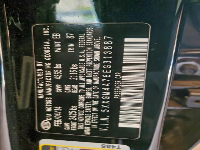 Kia Optima Lx Image 8