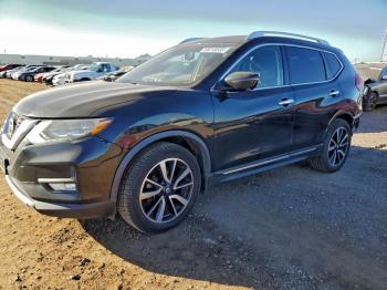  Salvage Nissan Rogue