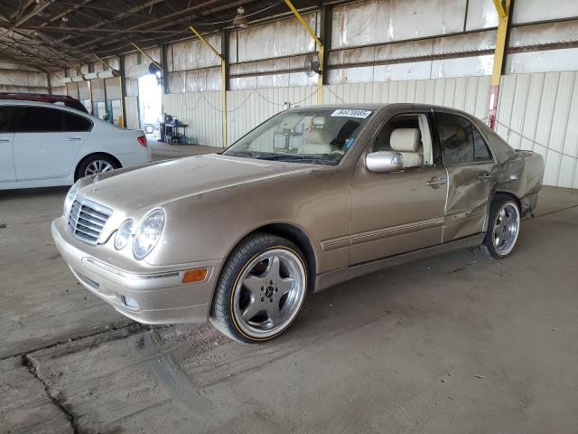  Salvage Mercedes-Benz E-Class