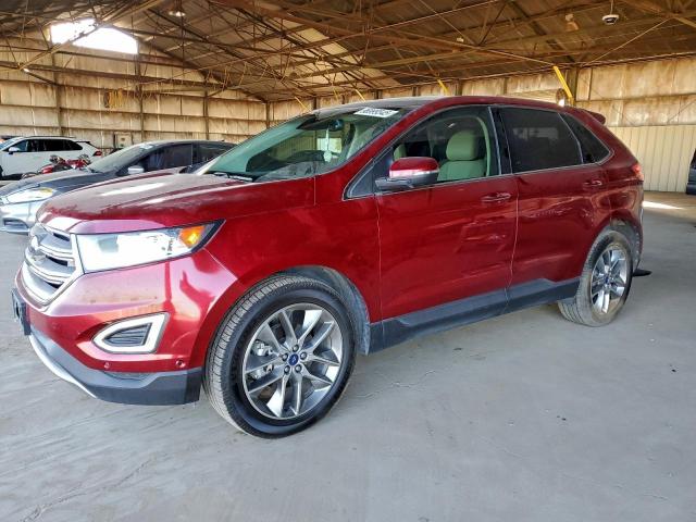  Salvage Ford Edge