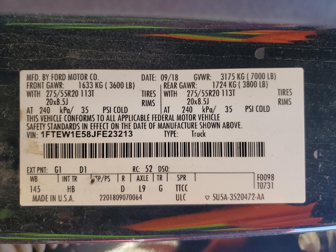 Ford F-150 Supercrew Image 7