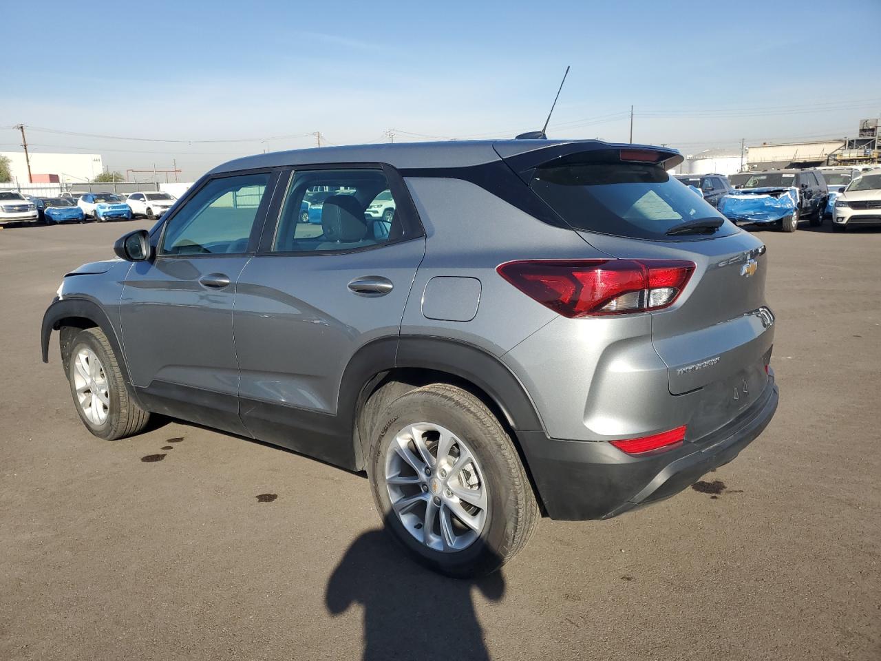 Chevrolet Trailblazer Ls Image 7