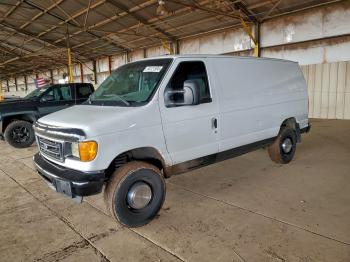  Salvage Ford Econoline