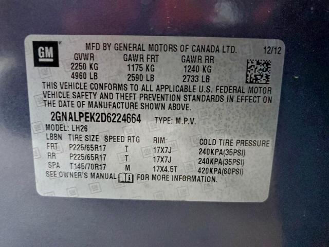 Chevrolet Equinox Lt Image 9