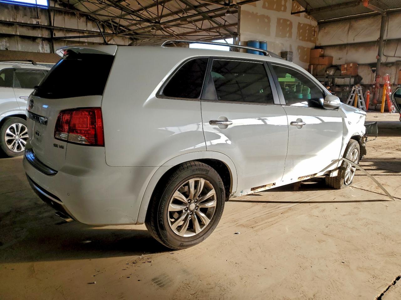 Kia Sorento Sx Image 4