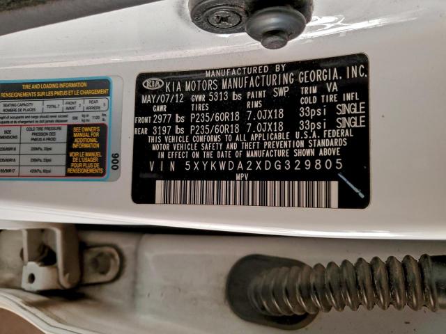 Kia Sorento Sx Image 3