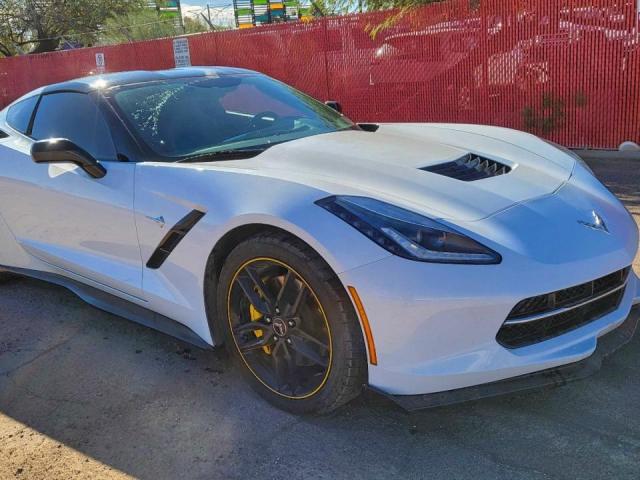  Salvage Chevrolet Corvette