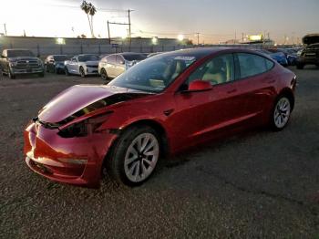  Salvage Tesla Model 3