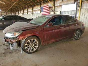  Salvage Honda Accord