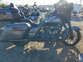  Salvage Harley-Davidson Flhxs