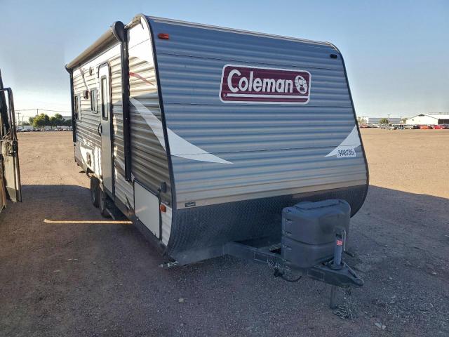  Salvage Coleman Travel Tra