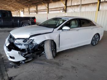 Salvage Lincoln MKZ