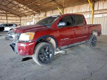  Salvage Nissan Titan
