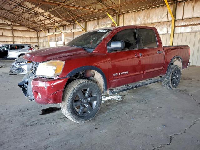  Salvage Nissan Titan