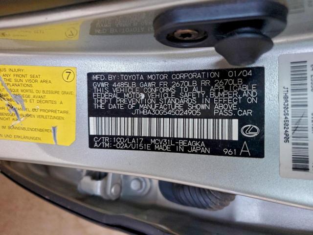 Lexus Es 330 Image 9