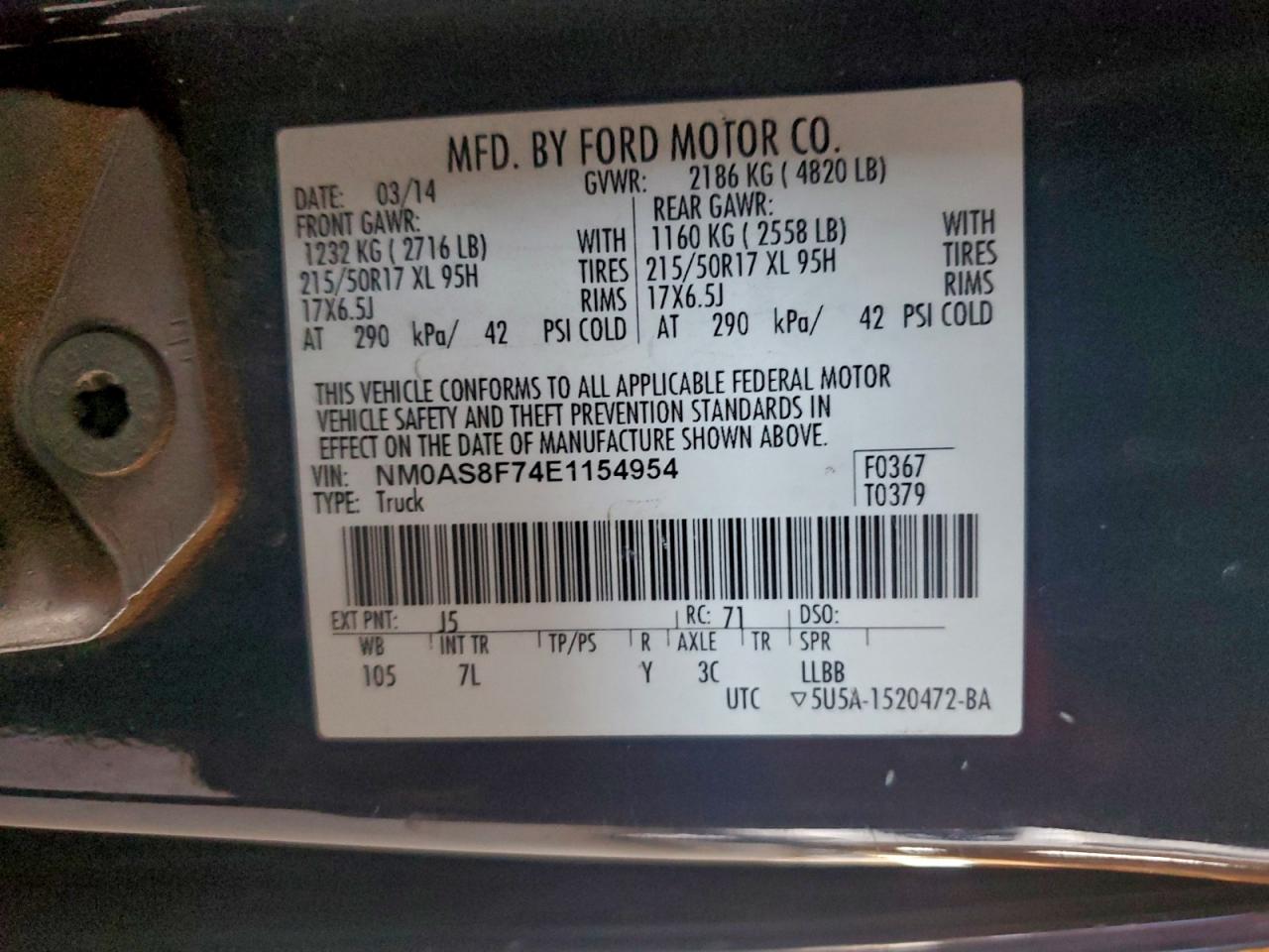 Ford Transit Xlt Image 9