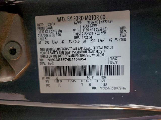 Ford Transit Xlt Image 9