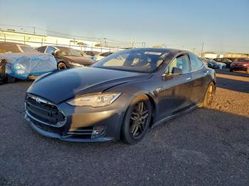  Salvage Tesla Model S