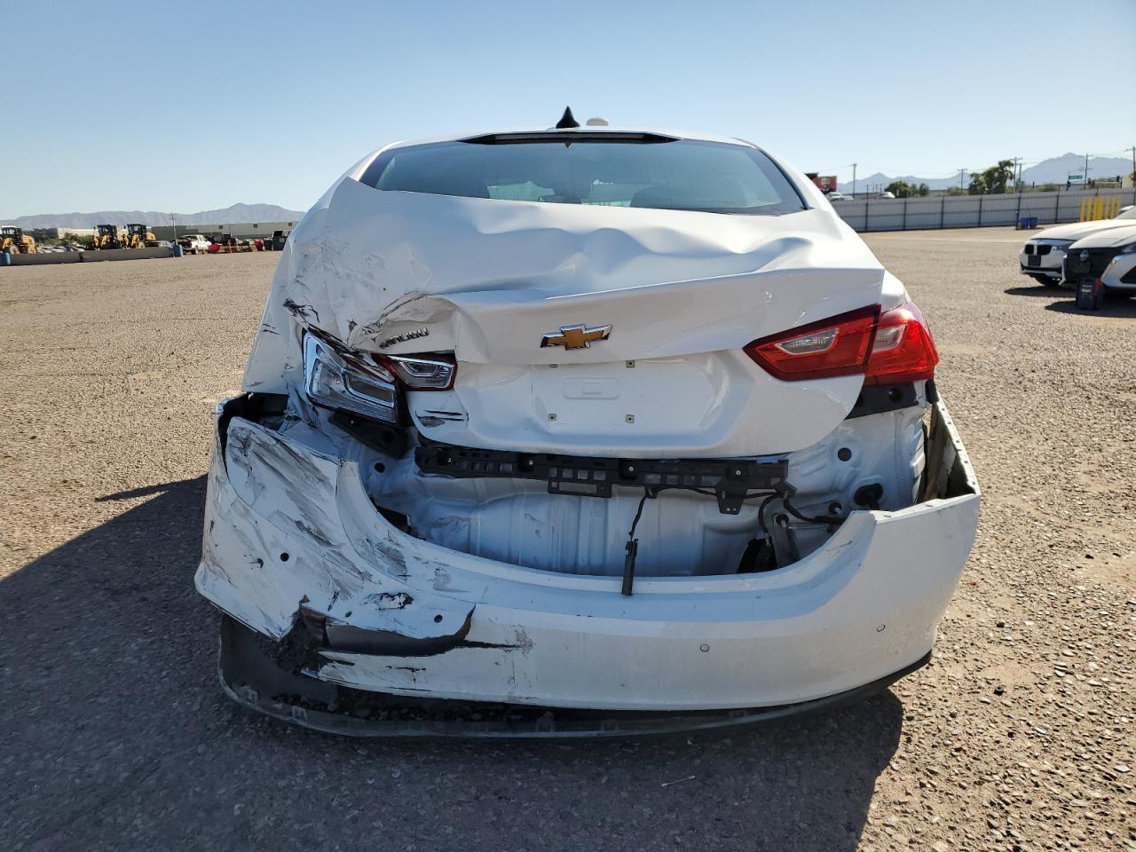 Chevrolet Malibu Ls Image 6