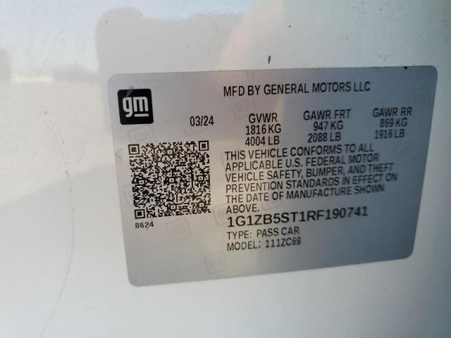 Chevrolet Malibu Ls Image 11