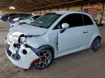  Salvage FIAT 500