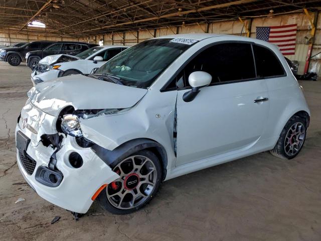  Salvage FIAT 500