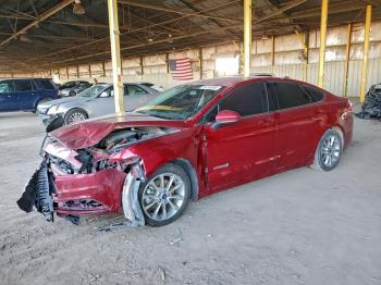  Salvage Ford Fusion