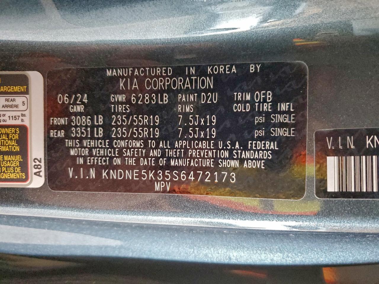 Kia Carnival Sx Image 3