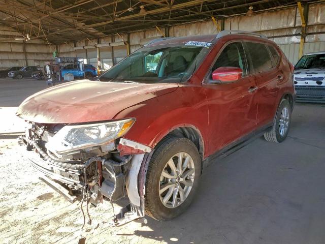  Salvage Nissan Rogue