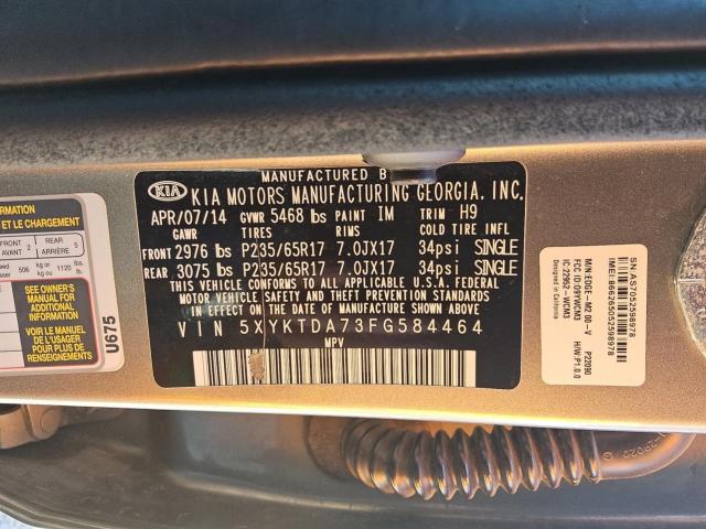 Kia Sorento Lx Image 6