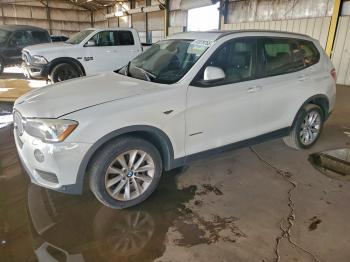  Salvage BMW X Series