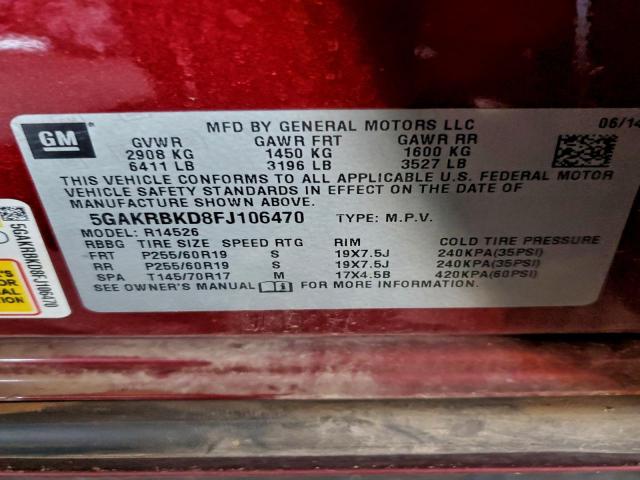 Buick Enclave Image 11