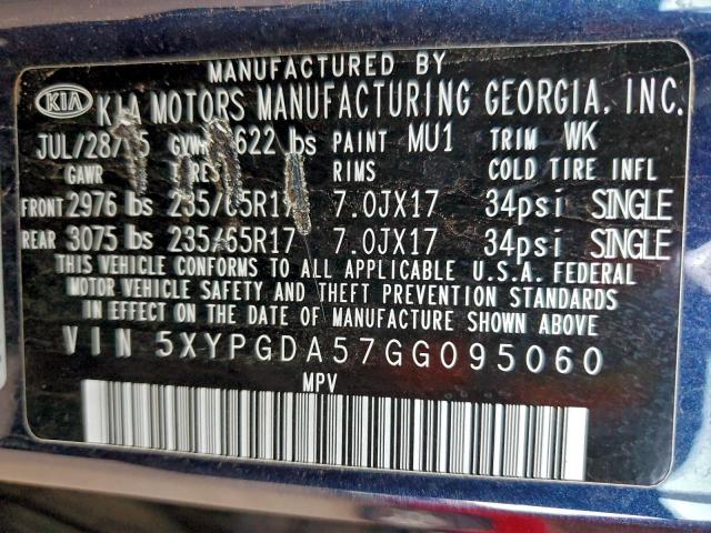 Kia Sorento Lx Image 2