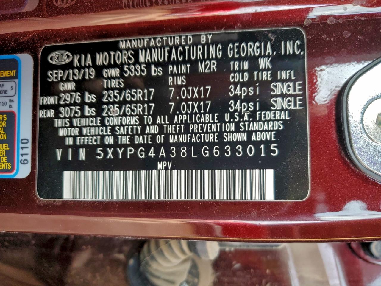 Kia Sorento L Image 8