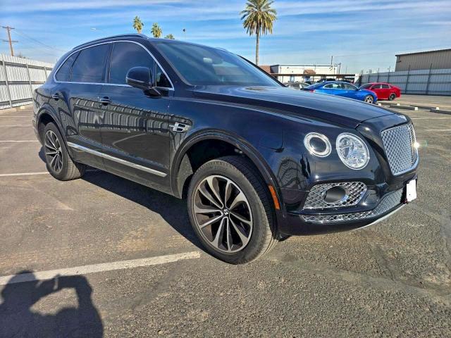  Salvage Bentley Bentayga