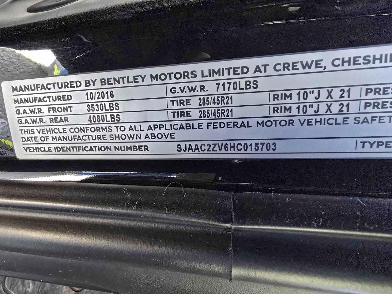 Bentley Bentayga Image 2